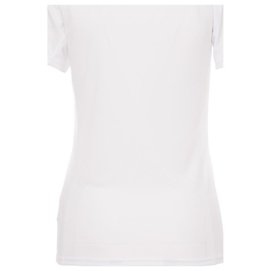 KOSZULKA T-SHIRT KRÓTKI RĘKAW RUNNER LADY - BIAŁY