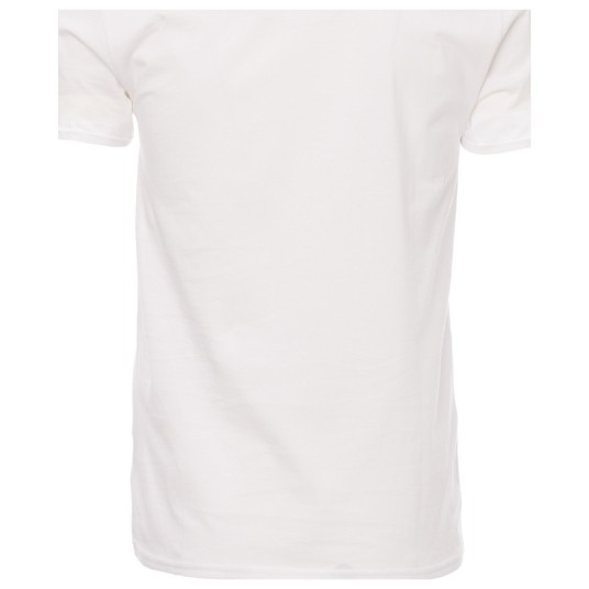 KOSZULKA T-SHIRT KRÓTKI RĘKAW SOUND+ - BIAŁY