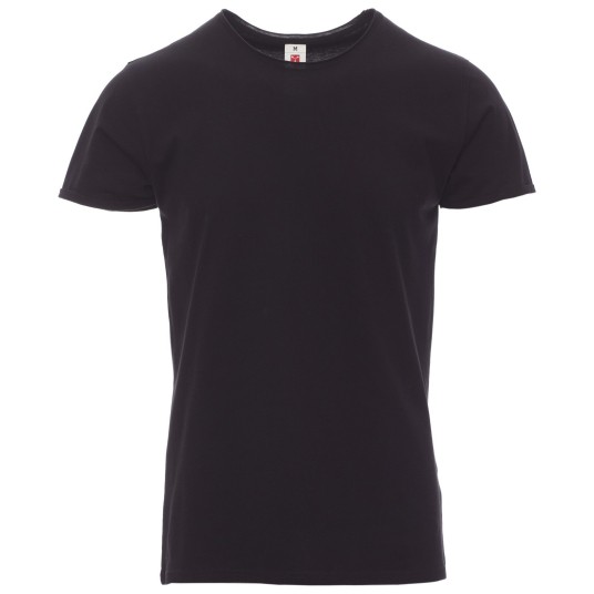 KOSZULKA T-SHIRT KRÓTKI RĘKAW SOUND+ - CZARNY