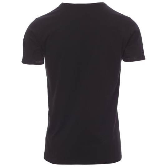 KOSZULKA T-SHIRT KRÓTKI RĘKAW SOUND+ - CZARNY