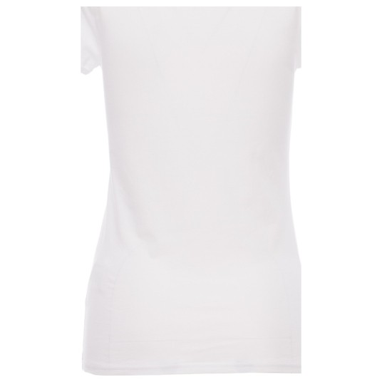 KOSZULKA T-SHIRT KRÓTKI RĘKAW SOUND+LADY - BIAŁY