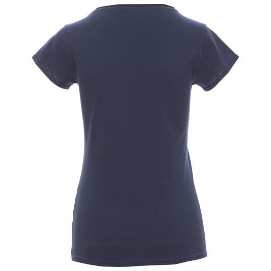 KOSZULKA T-SHIRT KRÓTKI RĘKAW SOUND+LADY - NIEBIESKI DENIM