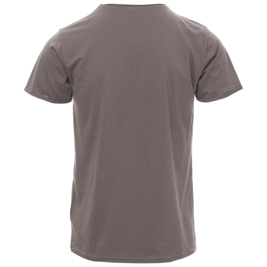 KOSZULKA T-SHIRT KRÓTKI RĘKAW SOUND+ - SZARY STALOWY