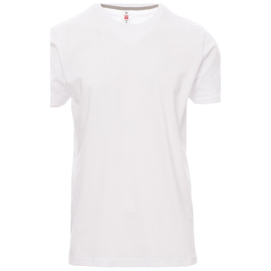 KOSZULKA T-SHIRT KRÓTKI RĘKAW SUNRISE - BIAŁY