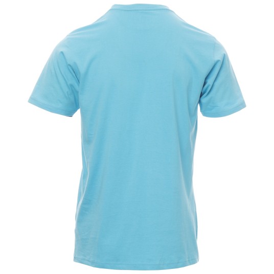 KOSZULKA T-SHIRT KRÓTKI RĘKAW SUNRISE - BŁĘKIT TURKUSOWY