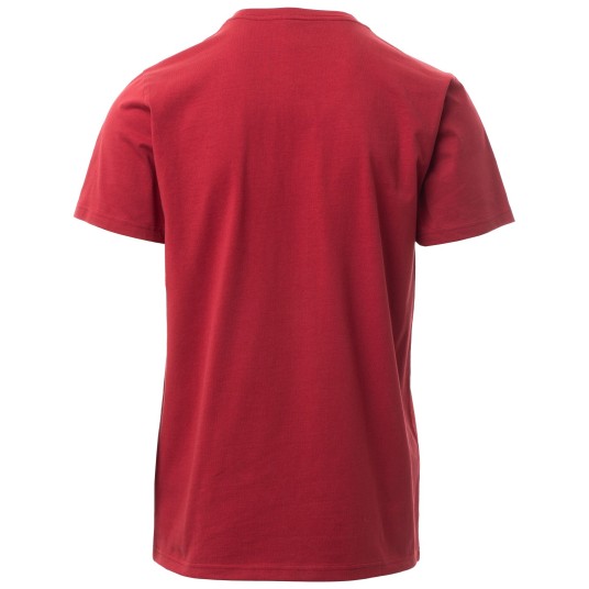 KOSZULKA T-SHIRT KRÓTKI RĘKAW SUNRISE - BORDOWY