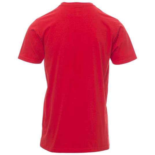 KOSZULKA T-SHIRT KRÓTKI RĘKAW SUNRISE - CZERWONY