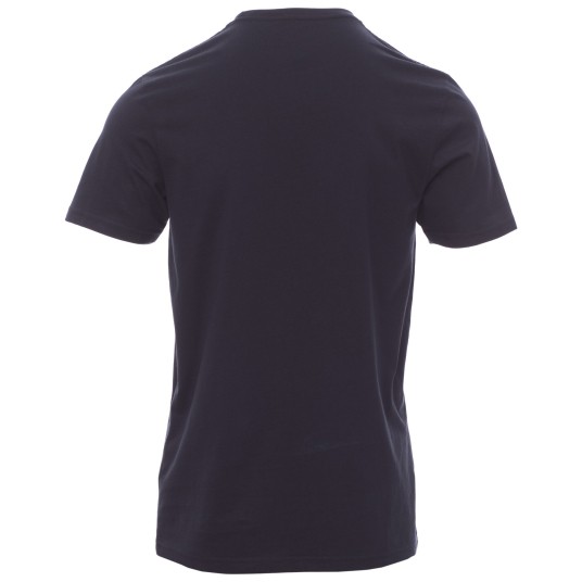 KOSZULKA T-SHIRT KRÓTKI RĘKAW SUNRISE - GRANATOWY