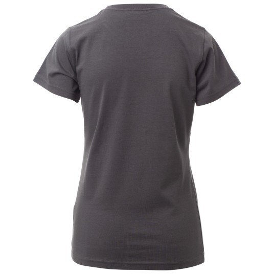 KOSZULKA T-SHIRT KRÓTKI RĘKAW SUNRISE LADY - ANTRACYTOWY