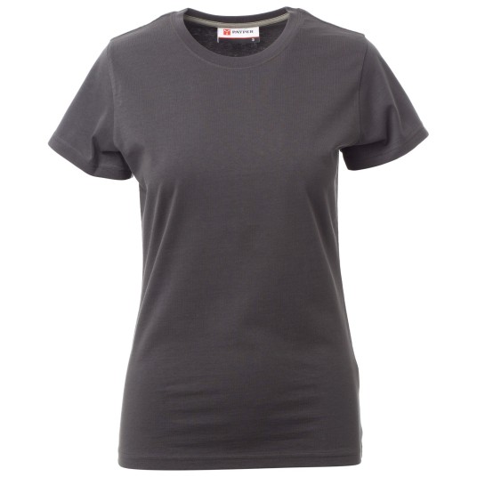 KOSZULKA T-SHIRT KRÓTKI RĘKAW SUNRISE LADY - ANTRACYTOWY