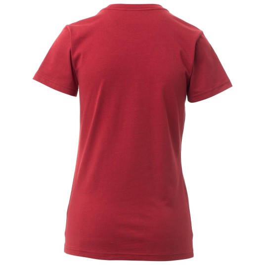 KOSZULKA T-SHIRT KRÓTKI RĘKAW SUNRISE LADY - BORDOWY