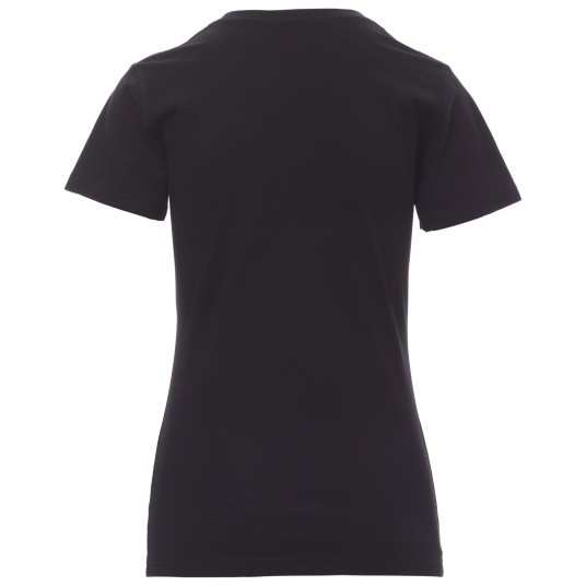 KOSZULKA T-SHIRT KRÓTKI RĘKAW SUNRISE LADY - CZARNY