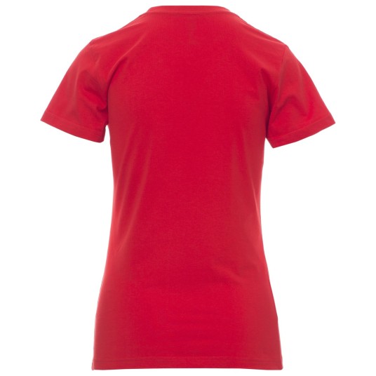 KOSZULKA T-SHIRT KRÓTKI RĘKAW SUNRISE LADY - CZERWONY