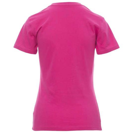 KOSZULKA T-SHIRT KRÓTKI RĘKAW SUNRISE LADY - FUKSJOWY