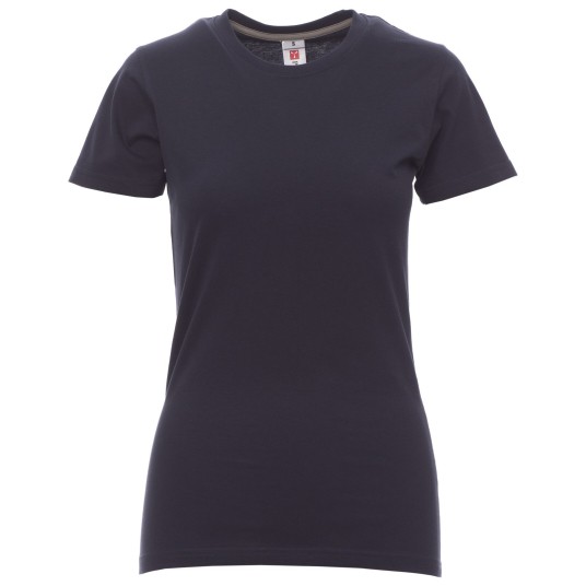 KOSZULKA T-SHIRT KRÓTKI RĘKAW SUNRISE LADY - GRANATOWY