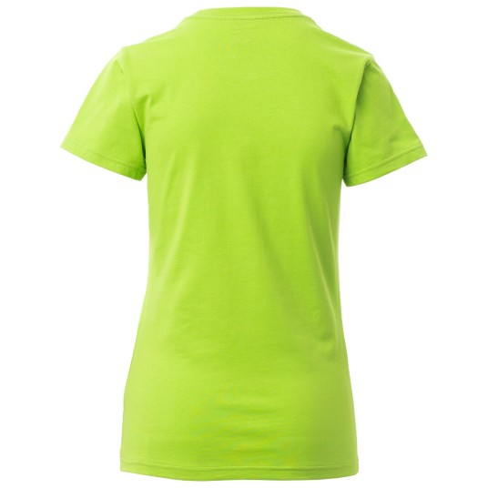 KOSZULKA T-SHIRT KRÓTKI RĘKAW SUNRISE LADY - JASKRAWOZIELONY