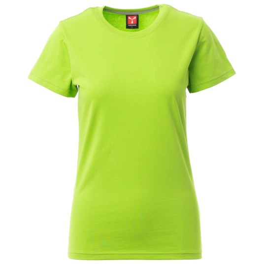 KOSZULKA T-SHIRT KRÓTKI RĘKAW SUNRISE LADY - JASKRAWOZIELONY