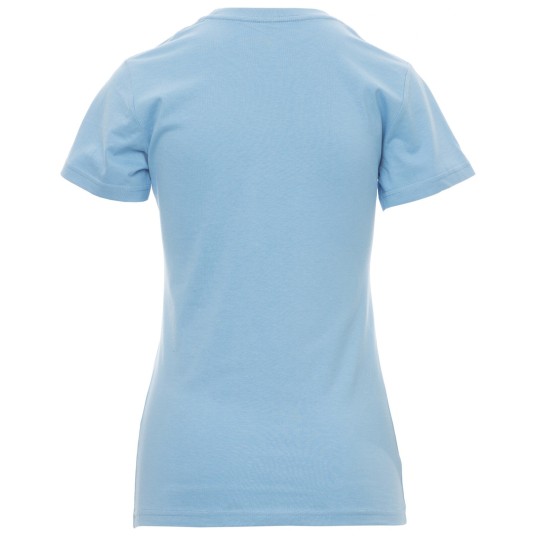 KOSZULKA T-SHIRT KRÓTKI RĘKAW SUNRISE LADY - LAZUROWY