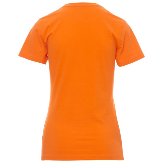 KOSZULKA T-SHIRT KRÓTKI RĘKAW SUNRISE LADY - POMARAŃCZOWY