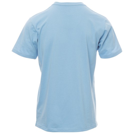 KOSZULKA T-SHIRT KRÓTKI RĘKAW SUNRISE - LAZUROWY