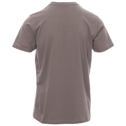 KOSZULKA T-SHIRT KRÓTKI RĘKAW SUNRISE - SZARY STALOWY