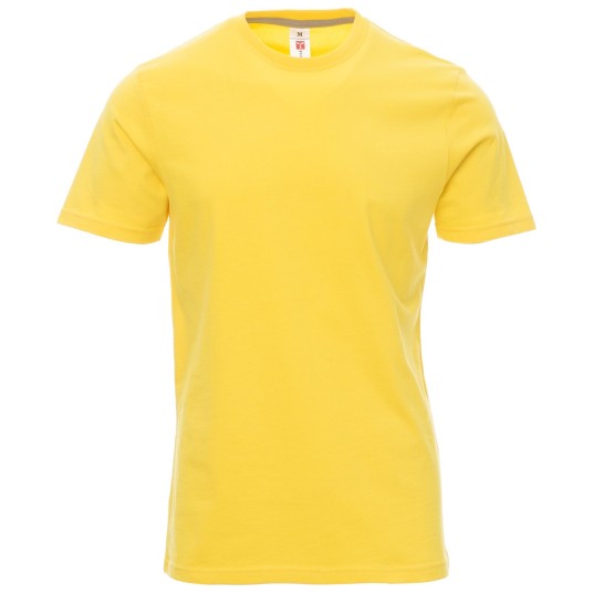 KOSZULKA T-SHIRT KRÓTKI RĘKAW SUNRISE - ŻÓŁTA