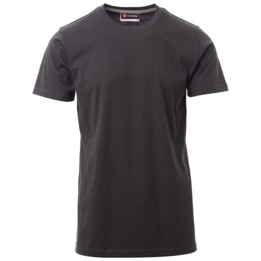 KOSZULKA T-SHIRT KRÓTKI RĘKAW SUNSET - ANTRACYTOWY