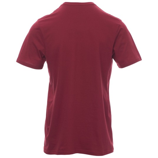 KOSZULKA T-SHIRT KRÓTKI RĘKAW SUNSET - BORDOWY