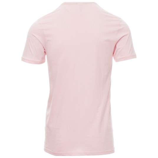 KOSZULKA T-SHIRT KRÓTKI RĘKAW SUNSET - CIENISTY RÓŻOWY