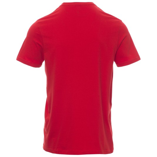 KOSZULKA T-SHIRT KRÓTKI RĘKAW SUNSET - CZERWONY