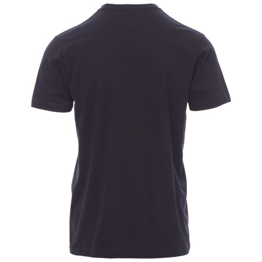 KOSZULKA T-SHIRT KRÓTKI RĘKAW SUNSET - GRANATOWY