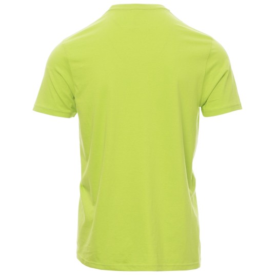 KOSZULKA T-SHIRT KRÓTKI RĘKAW SUNSET - JASKRAWOZIELONY