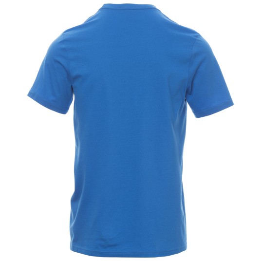 KOSZULKA T-SHIRT KRÓTKI RĘKAW SUNSET - JASNY KRÓLEWSKI NIEBIESKI