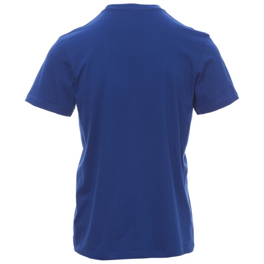 KOSZULKA T-SHIRT KRÓTKI RĘKAW SUNSET - KRÓLEWSKI NIEBIESKI