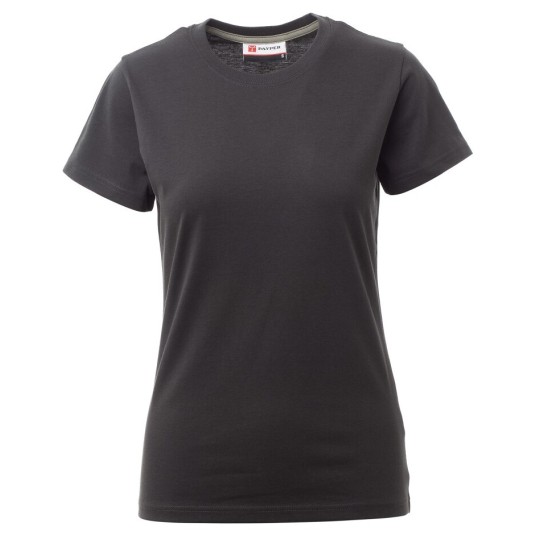 KOSZULKA T-SHIRT KRÓTKI RĘKAW SUNSET LADY - ANTRACYTOWY