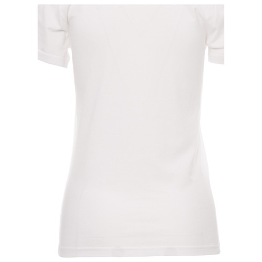 KOSZULKA T-SHIRT KRÓTKI RĘKAW SUNSET LADY - BIAŁY