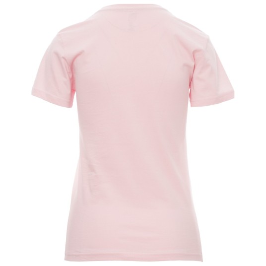 KOSZULKA T-SHIRT KRÓTKI RĘKAW SUNSET LADY - CIENISTY RÓŻOWY