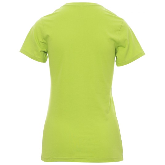 KOSZULKA T-SHIRT KRÓTKI RĘKAW SUNSET LADY - JASKRAWOZIELONY
