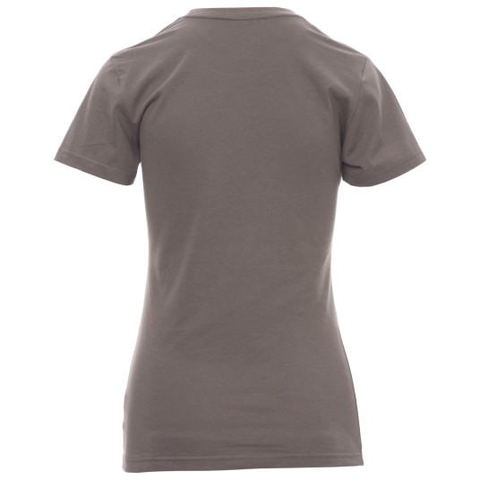 KOSZULKA T-SHIRT KRÓTKI RĘKAW SUNSET LADY - ZADYMIONY