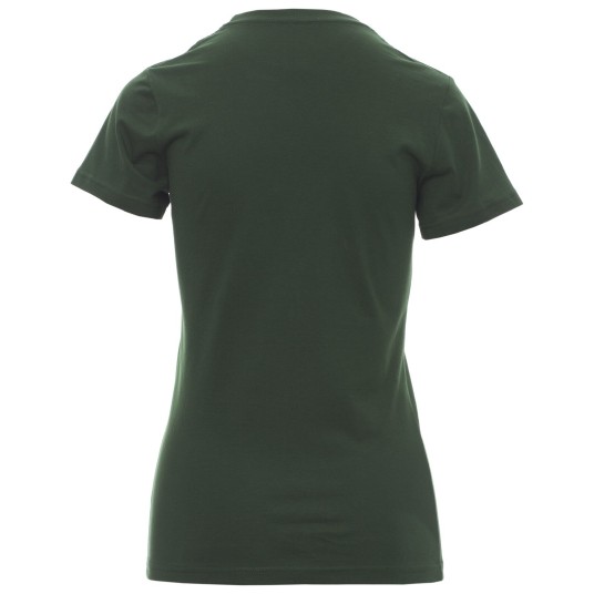 KOSZULKA T-SHIRT KRÓTKI RĘKAW SUNSET LADY - ZIELONY