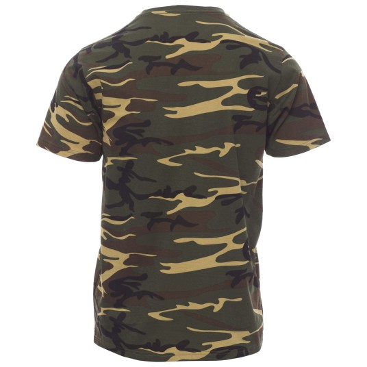 KOSZULKA T-SHIRT KRÓTKI RĘKAW SUNSET - MORO