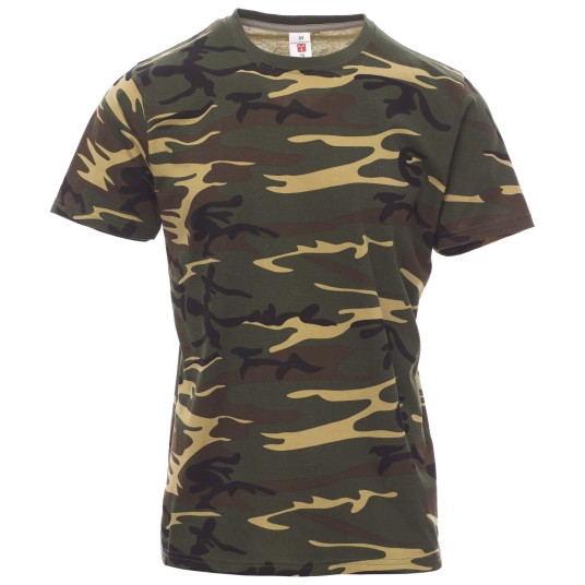 KOSZULKA T-SHIRT KRÓTKI RĘKAW SUNSET - MORO