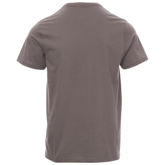 KOSZULKA T-SHIRT KRÓTKI RĘKAW SUNSET - SZARY STALOWY