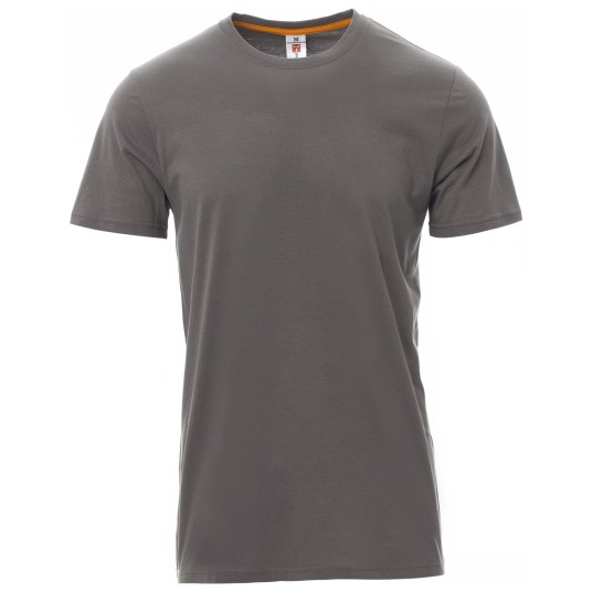 KOSZULKA T-SHIRT KRÓTKI RĘKAW SUNSET - ZADYMIONY