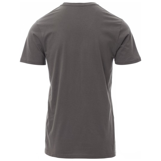 KOSZULKA T-SHIRT KRÓTKI RĘKAW SUNSET - ZADYMIONY