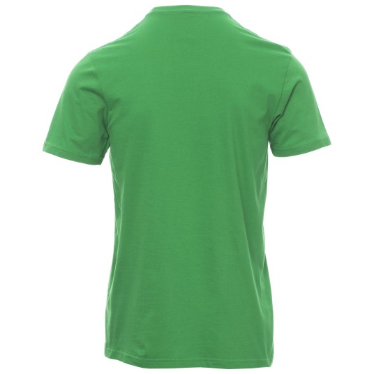 KOSZULKA T-SHIRT KRÓTKI RĘKAW SUNSET - ŻELOWY ZIELONY