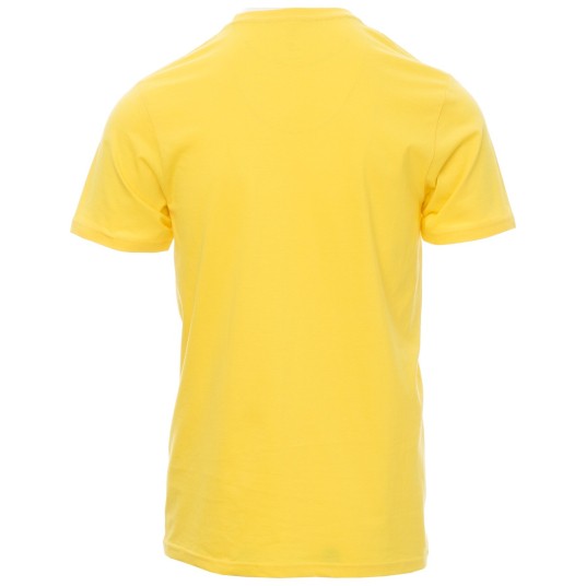 KOSZULKA T-SHIRT KRÓTKI RĘKAW SUNSET - ŻÓŁTA