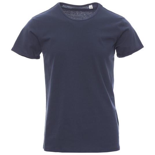 KOSZULKA T-SHIRT KRÓTKI RĘKAW YOUNG - NIEBIESKI DENIM