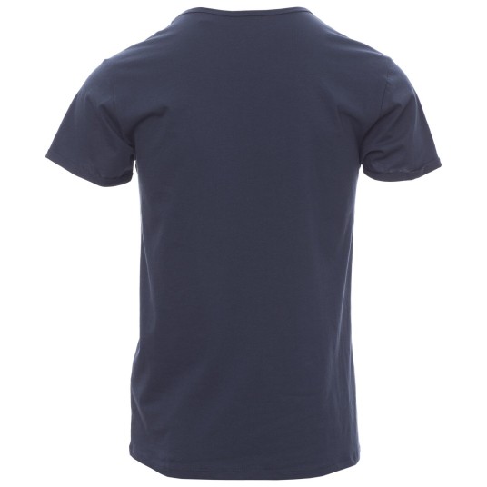 KOSZULKA T-SHIRT KRÓTKI RĘKAW YOUNG - NIEBIESKI DENIM