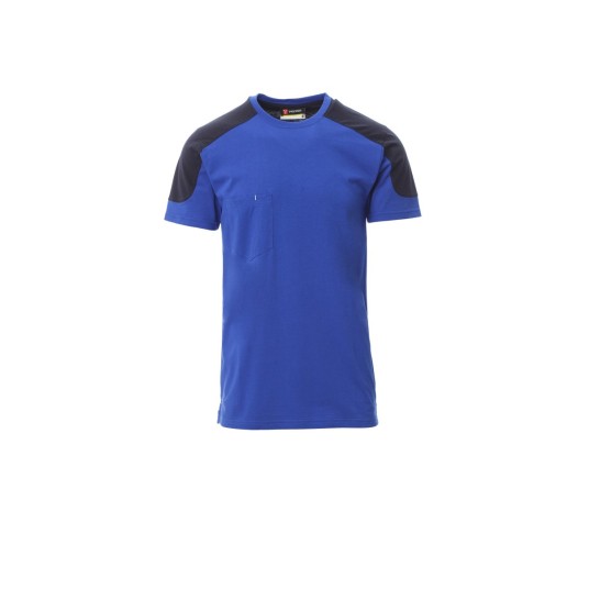 KOSZULKA T-SHIRT MĘSKA CORPORATE - KRÓLEWSKI NIEBIESKI/GRANATOWY